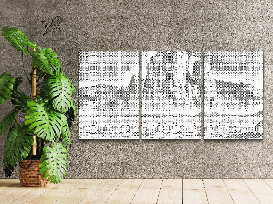 Felsen in der Wüste (3er-Set) - Dottingo
