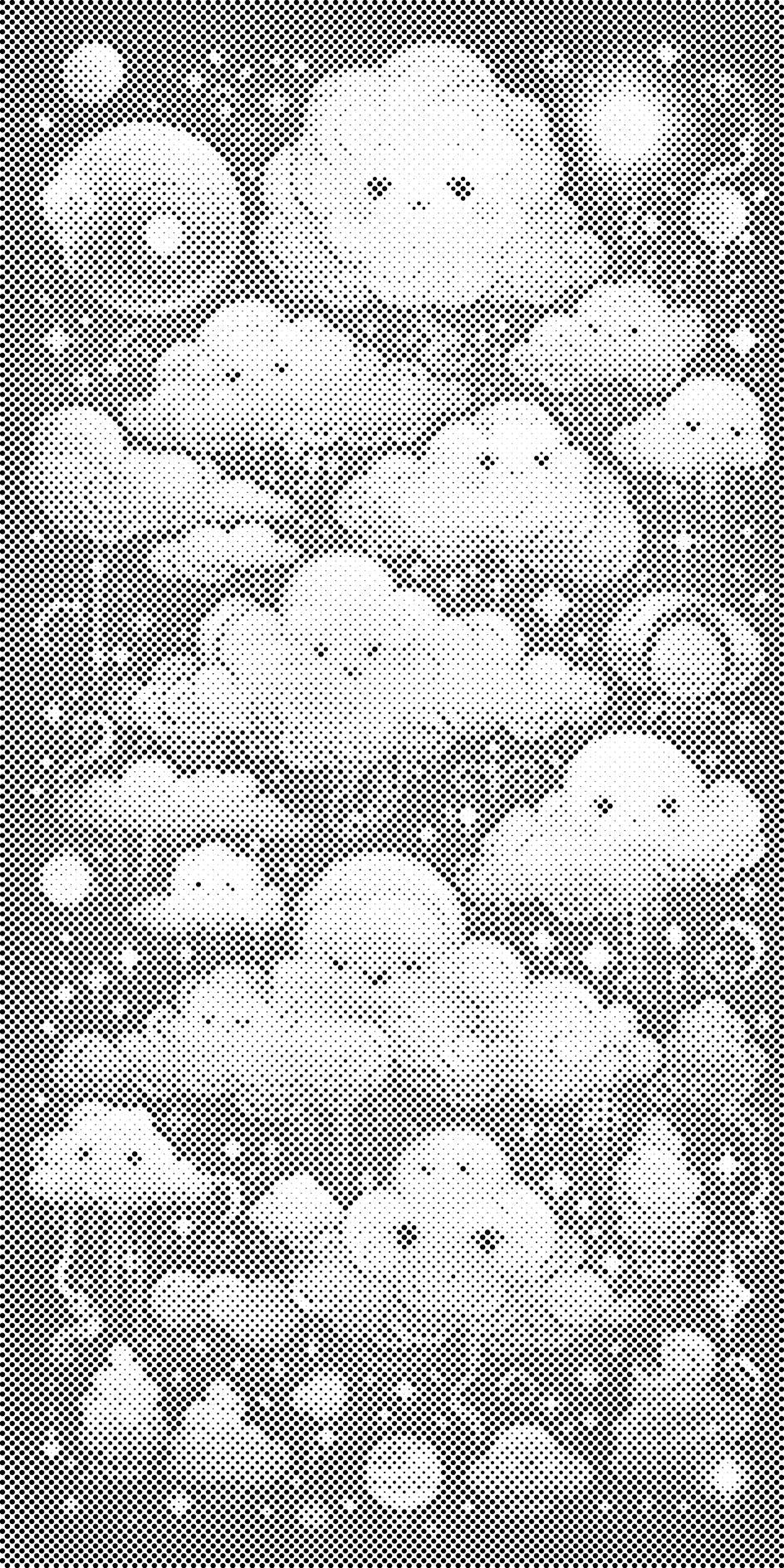 Wolken bei Nacht - Dottingo