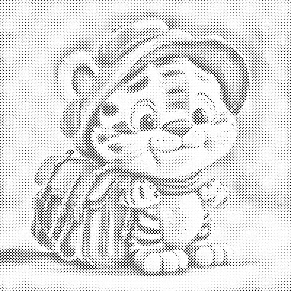 Niedlicher Tiger mit Rucksack - Dottingo
