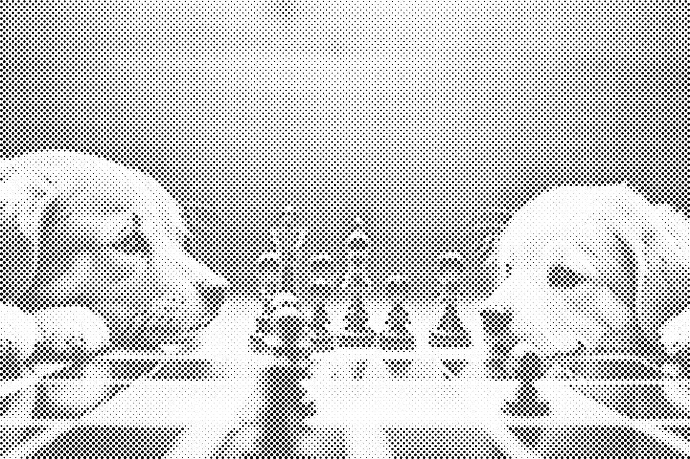 Hunde spielen Schach 3 - Dottingo