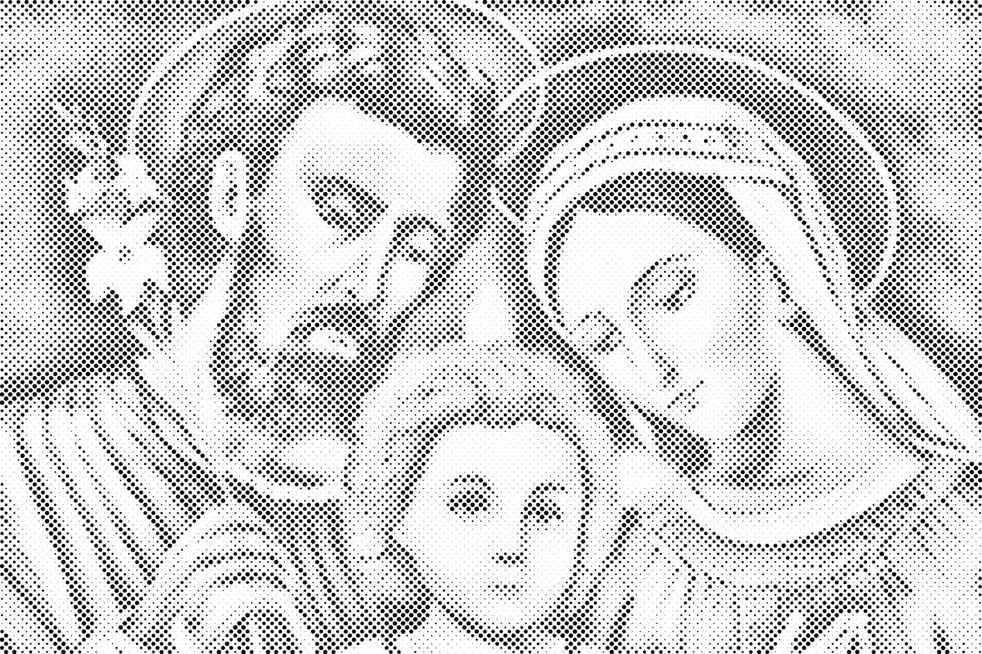 Die heilige Familie - Dottingo