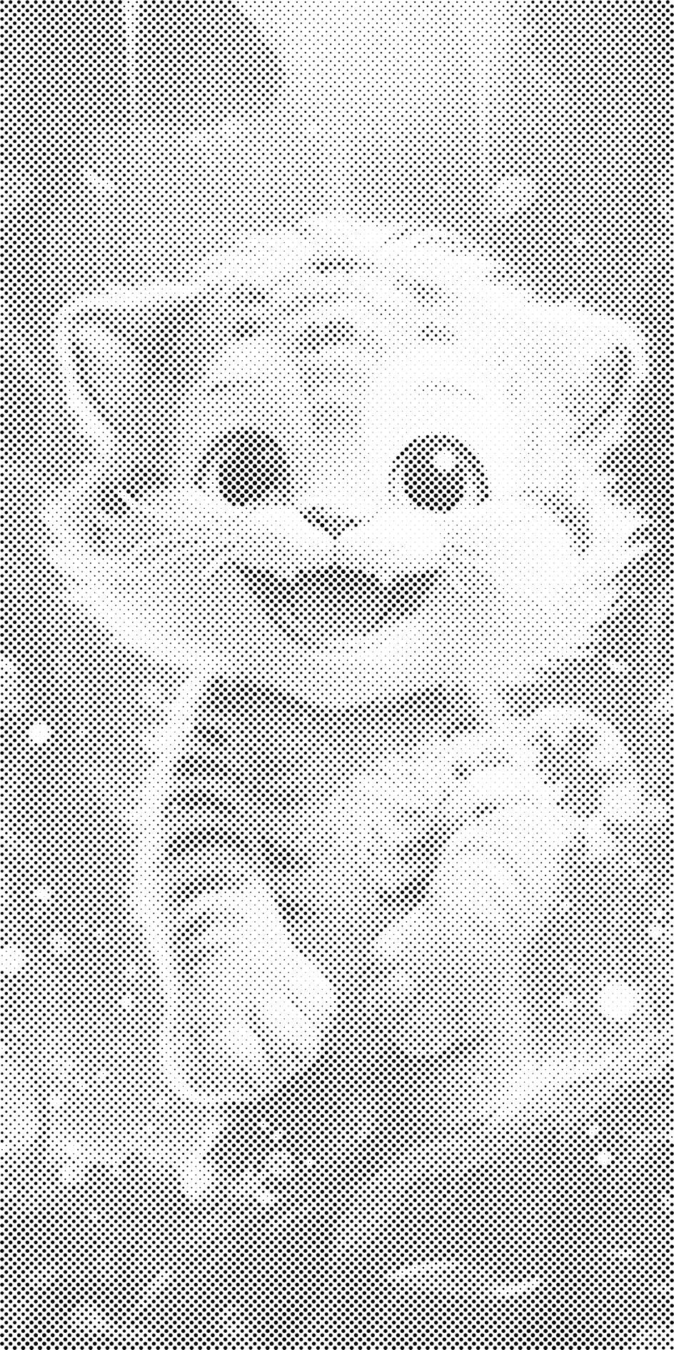 Glücklicher Tiger - Dottingo