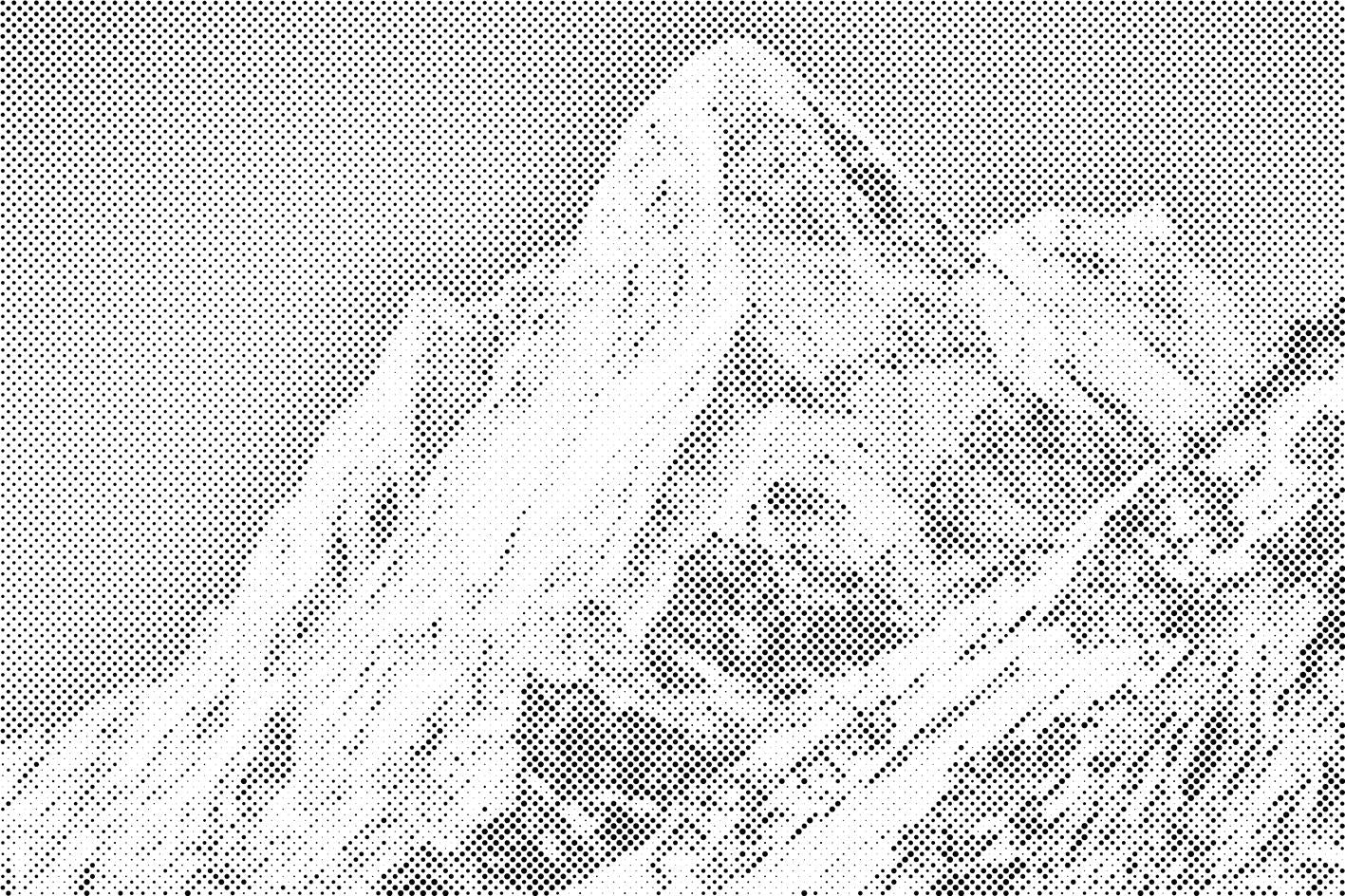 Verschneite Berge - Dottingo