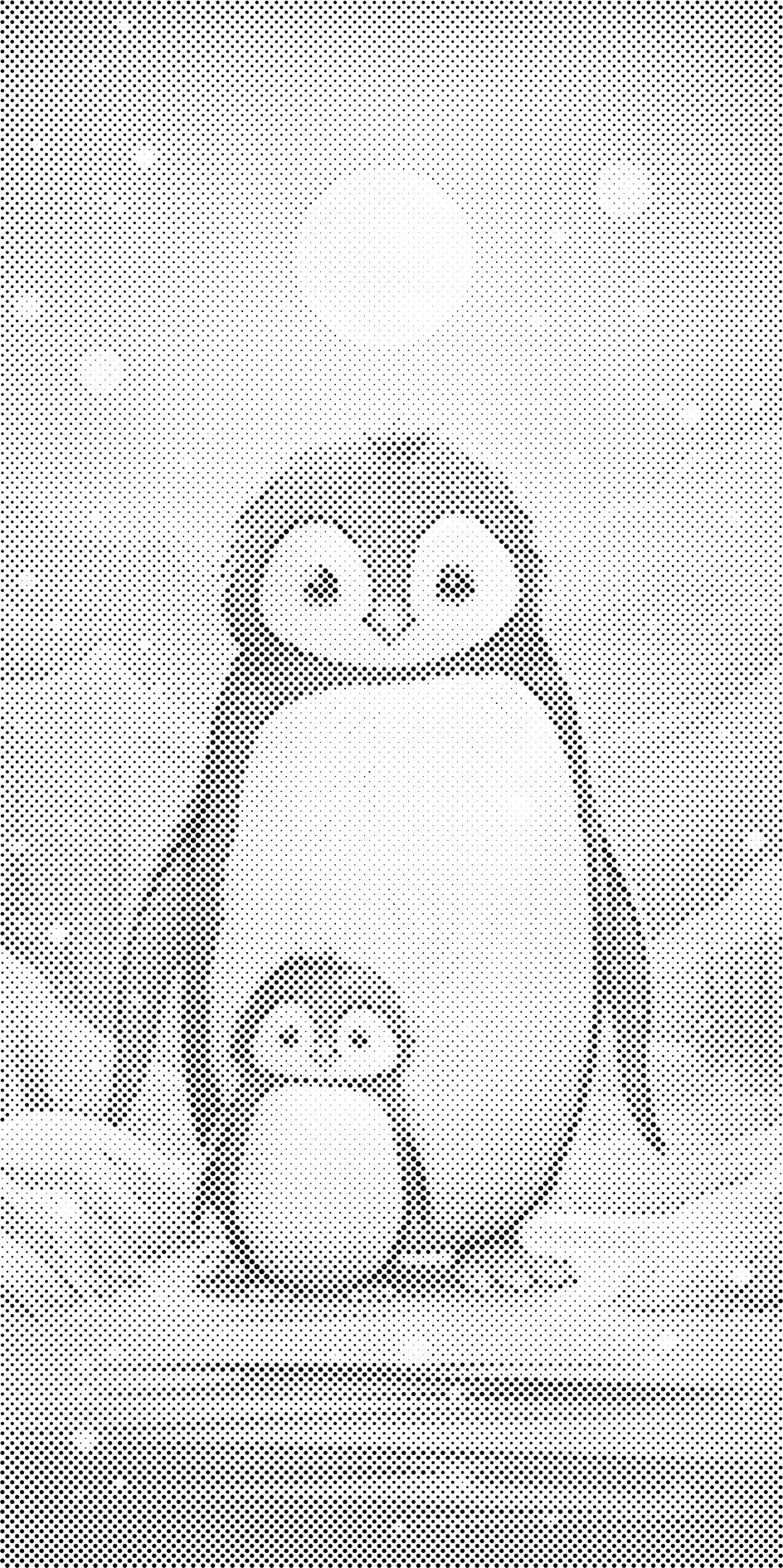 Niedliche Pinguine - Dottingo
