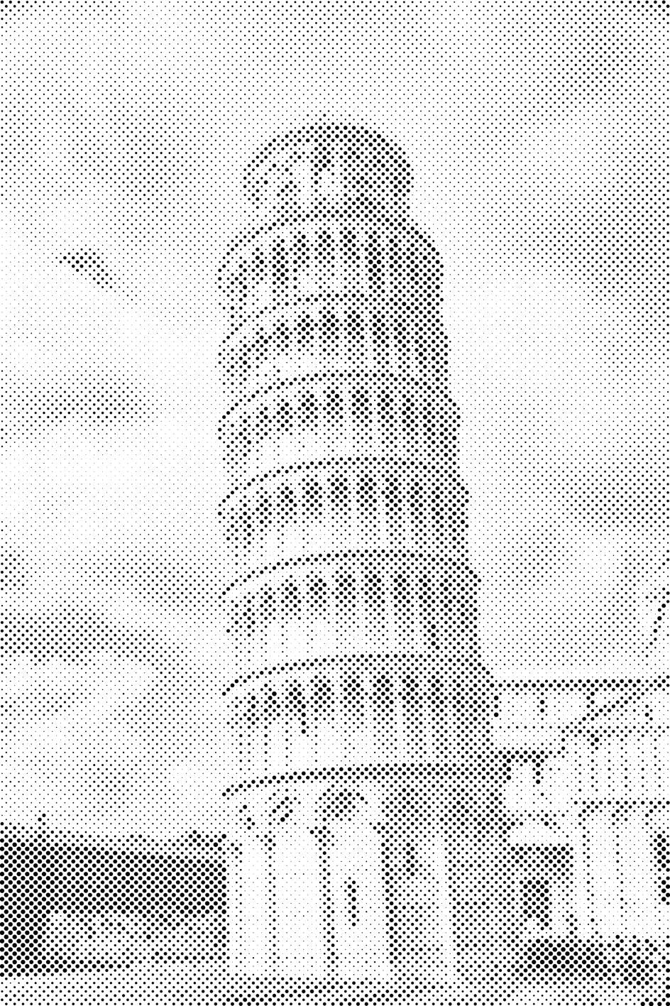 Der Schiefe Turm von Pisa - Dottingo