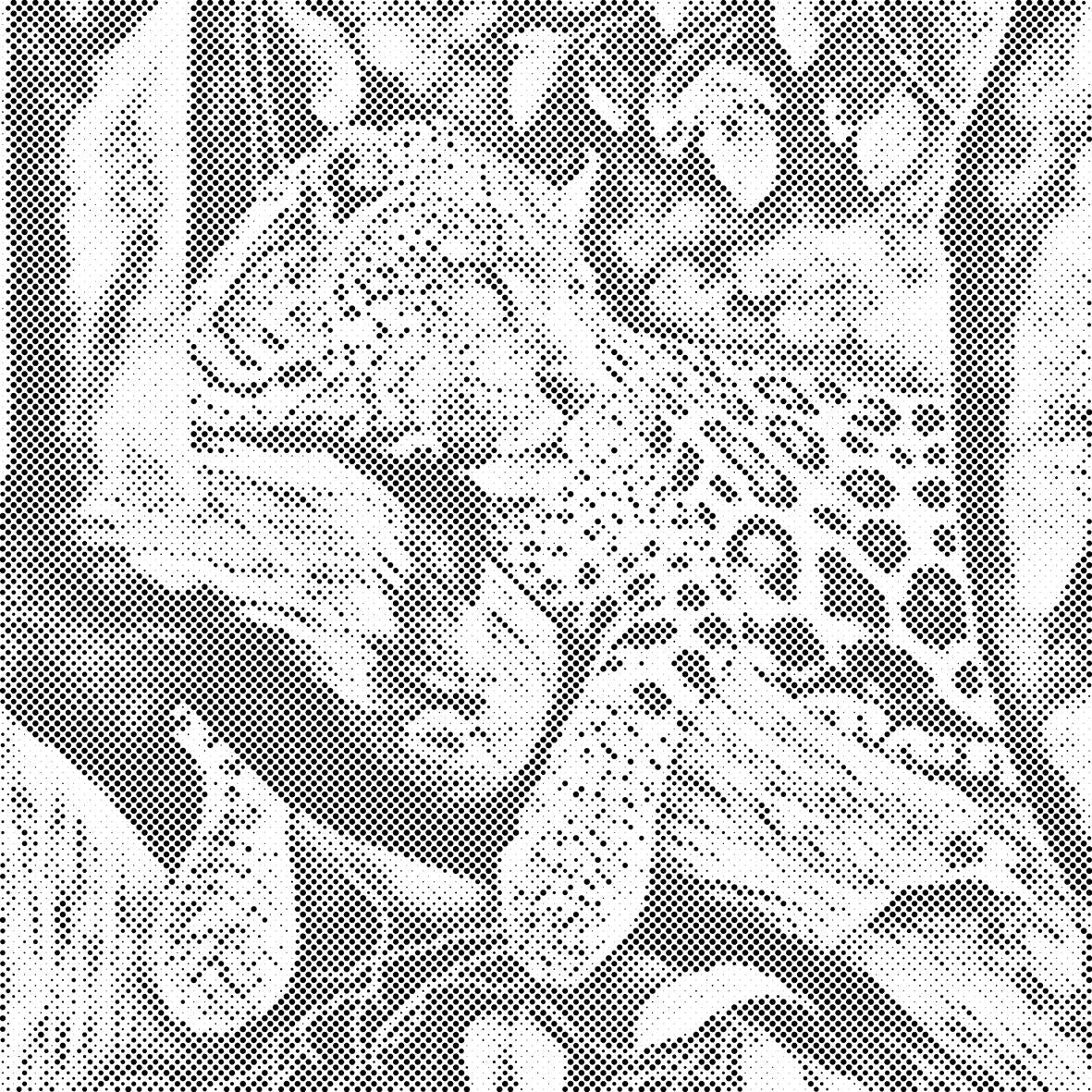 Gesichteter Leopard - Dottingo