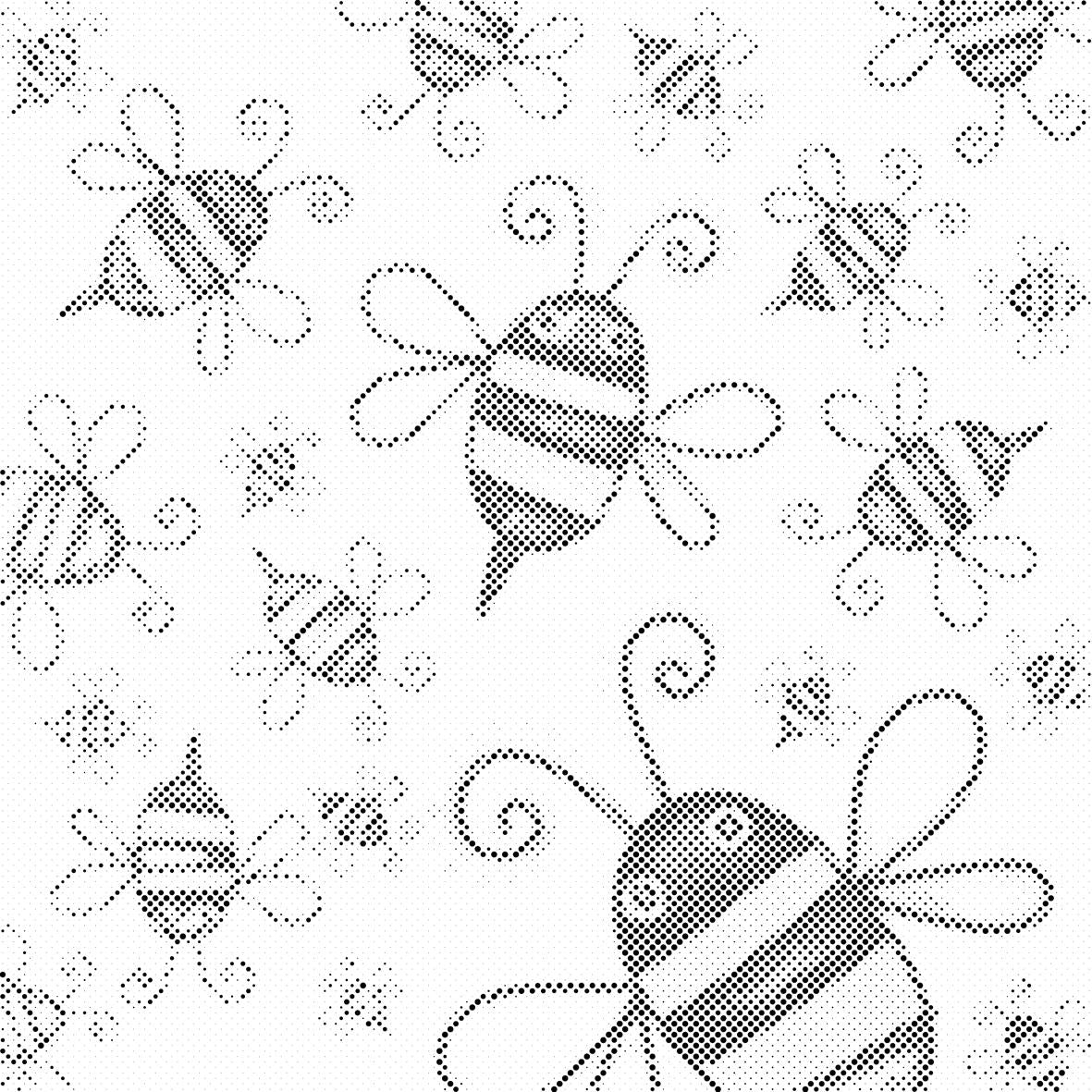 Süße Bienen - Dottingo