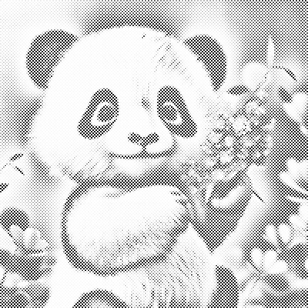 Süßer Panda - Dottingo