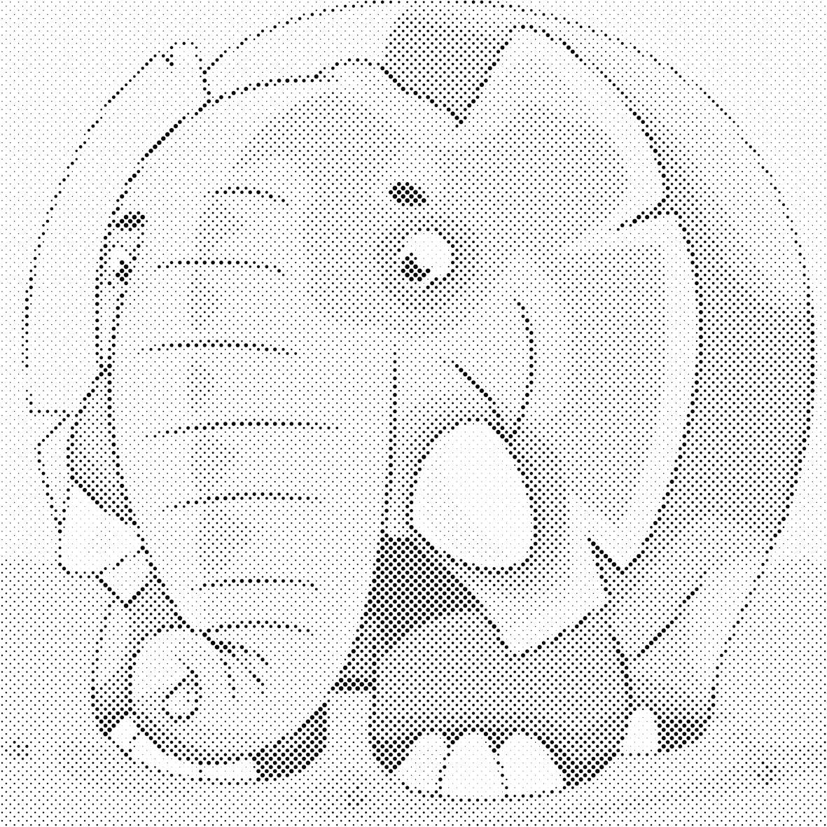 Runder Elefant - Dottingo