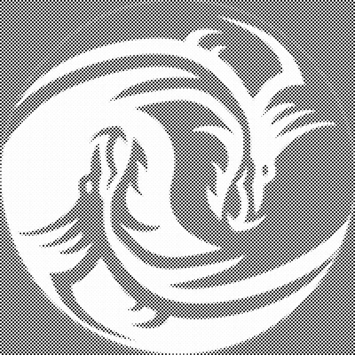Jing Jang-Drache - Dottingo