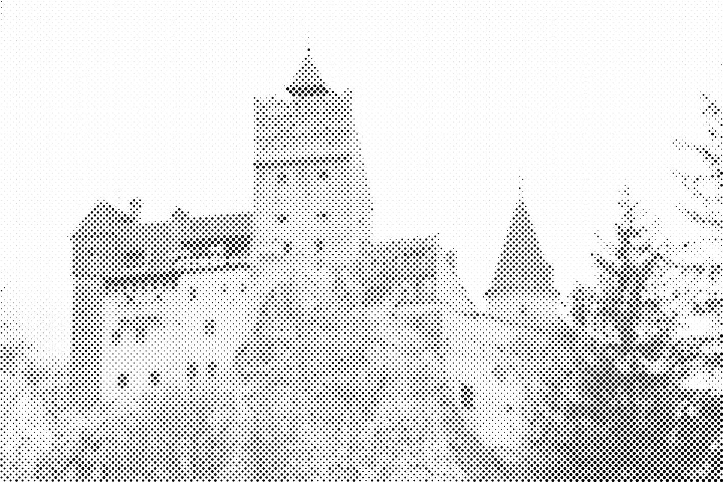 Schloss Bran, Rumänien - Dottingo