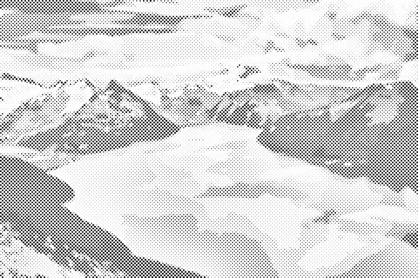 Schneebedeckte Berge am See - Dottingo