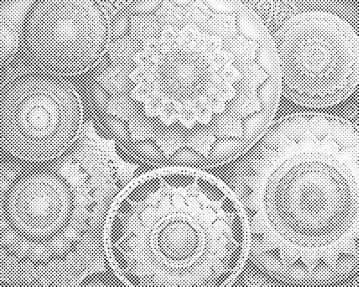 Blumiges Mandala-Muster - Dottingo