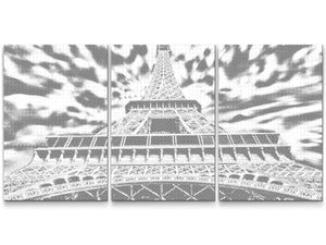 Der Eiffelturm (3er-Set) - Dottingo