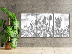 Tulpenfeld (3er Set) - Dottingo