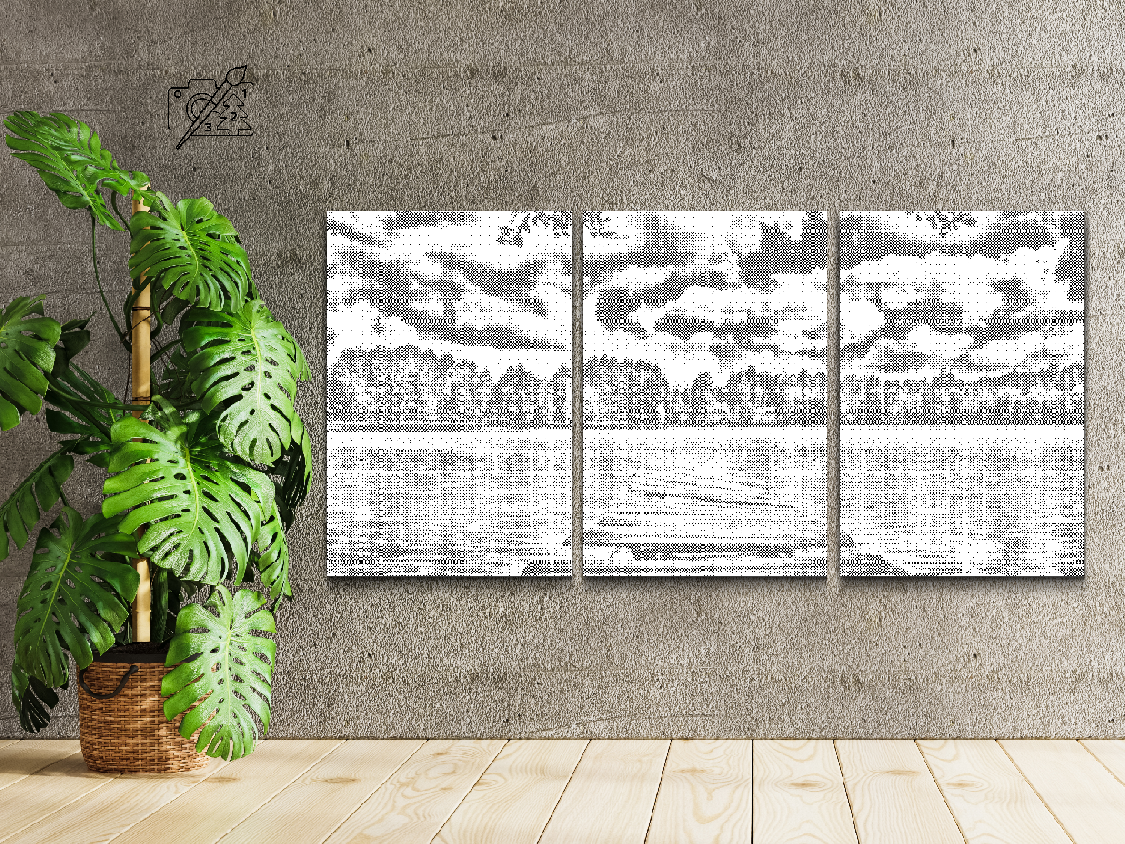 Steg und die Natur (3er-Set) - Dottingo