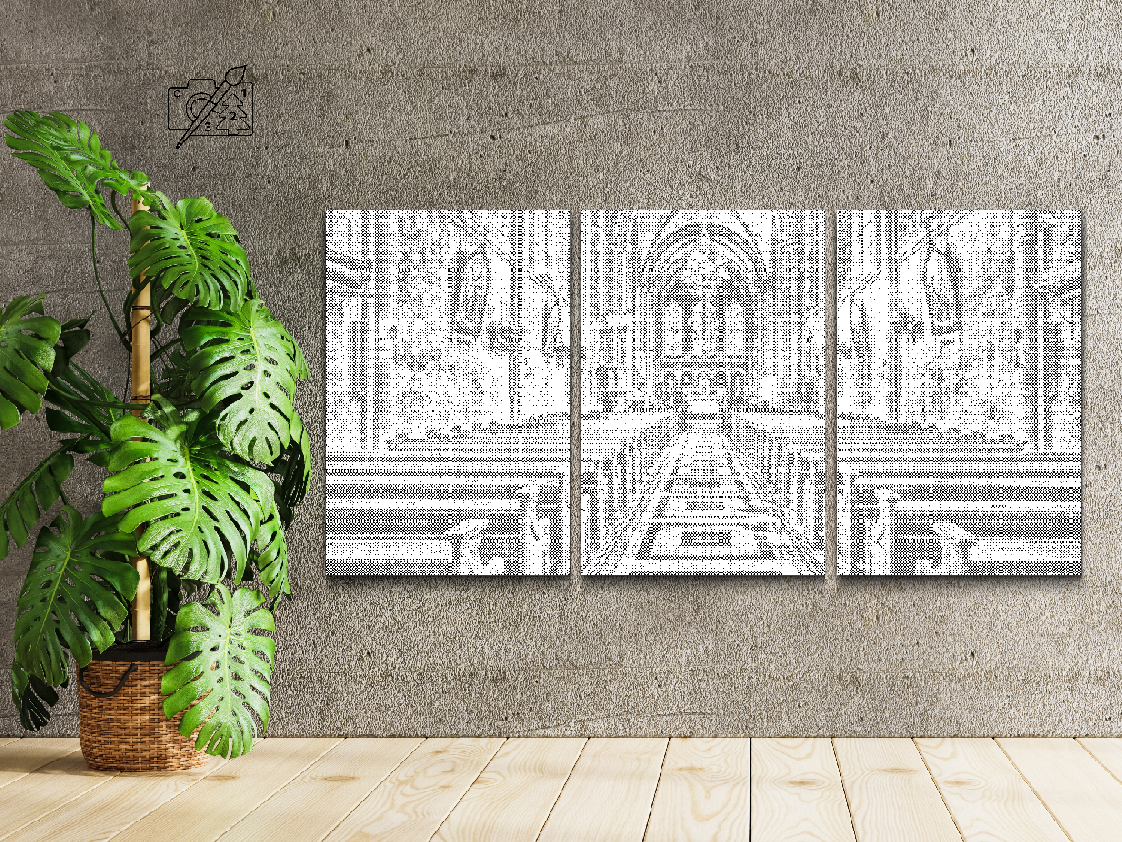 Kathedrale (3er-Set) - Dottingo