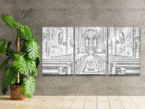Kathedrale (3er-Set) - Dottingo
