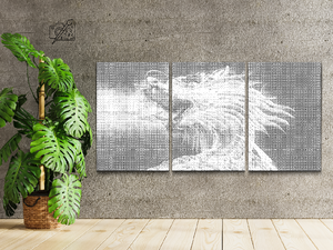 Goldener Drache (3er-Set) - Dottingo