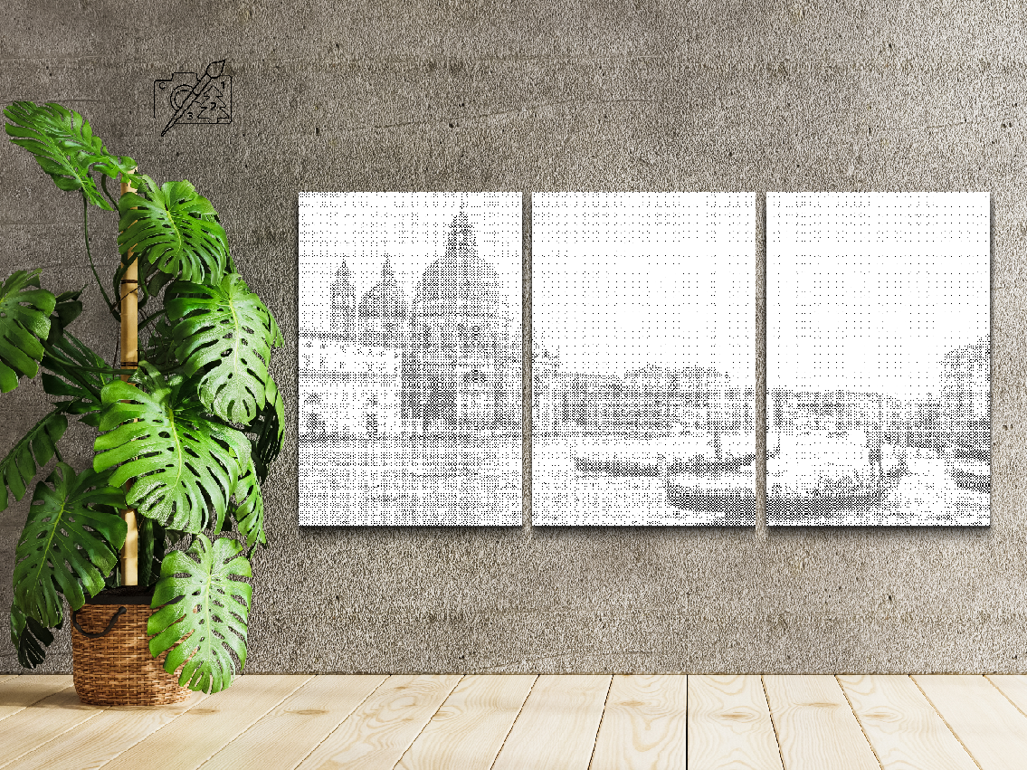 Markusdom, Venedig (3er-Set) - Dottingo