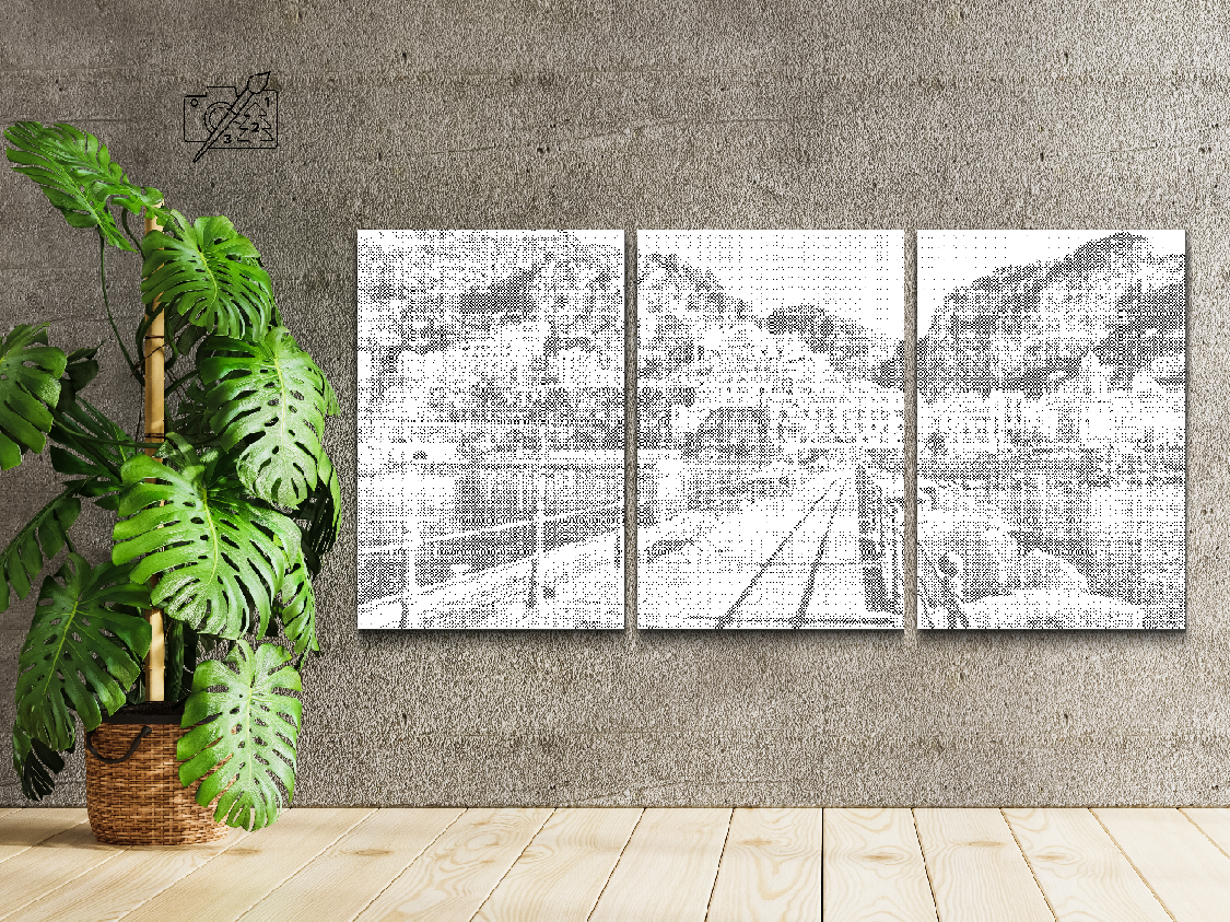 Amalfi, Italien (3er-Set) - Dottingo