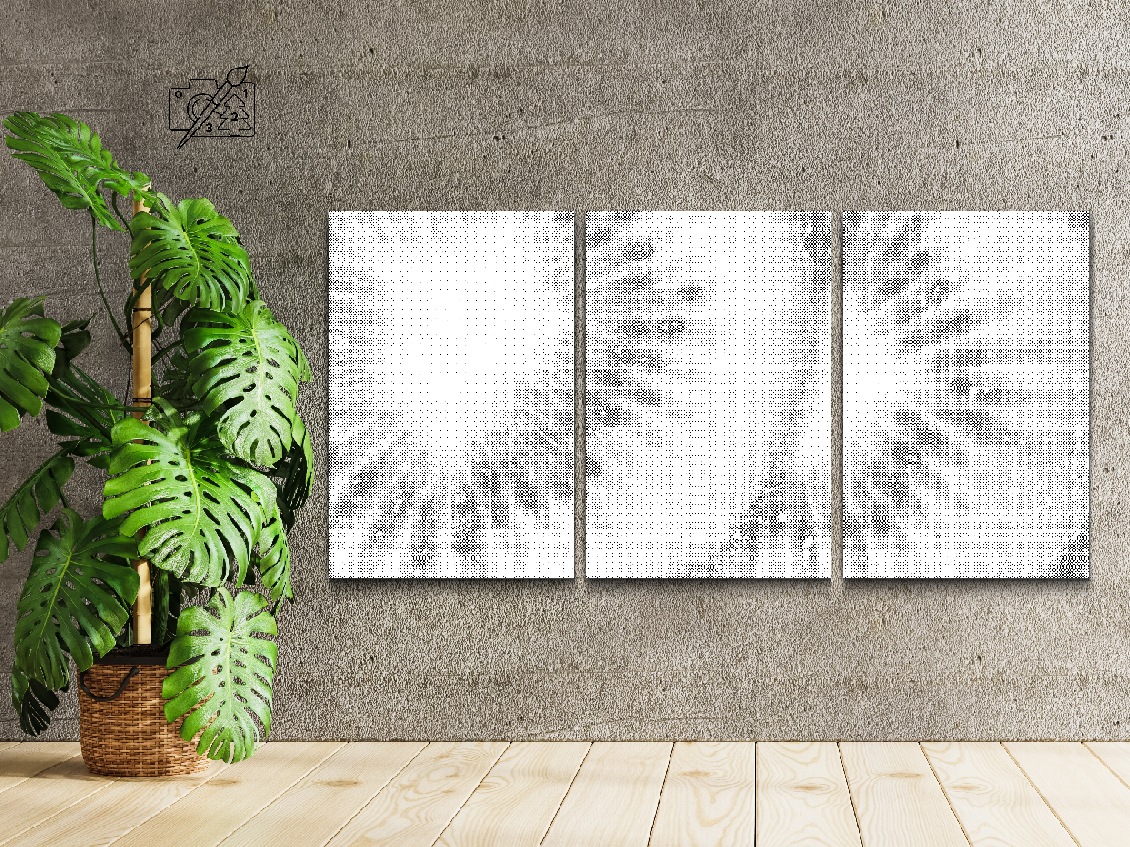 Kiwi Hintergrund (3er Set) - Dottingo