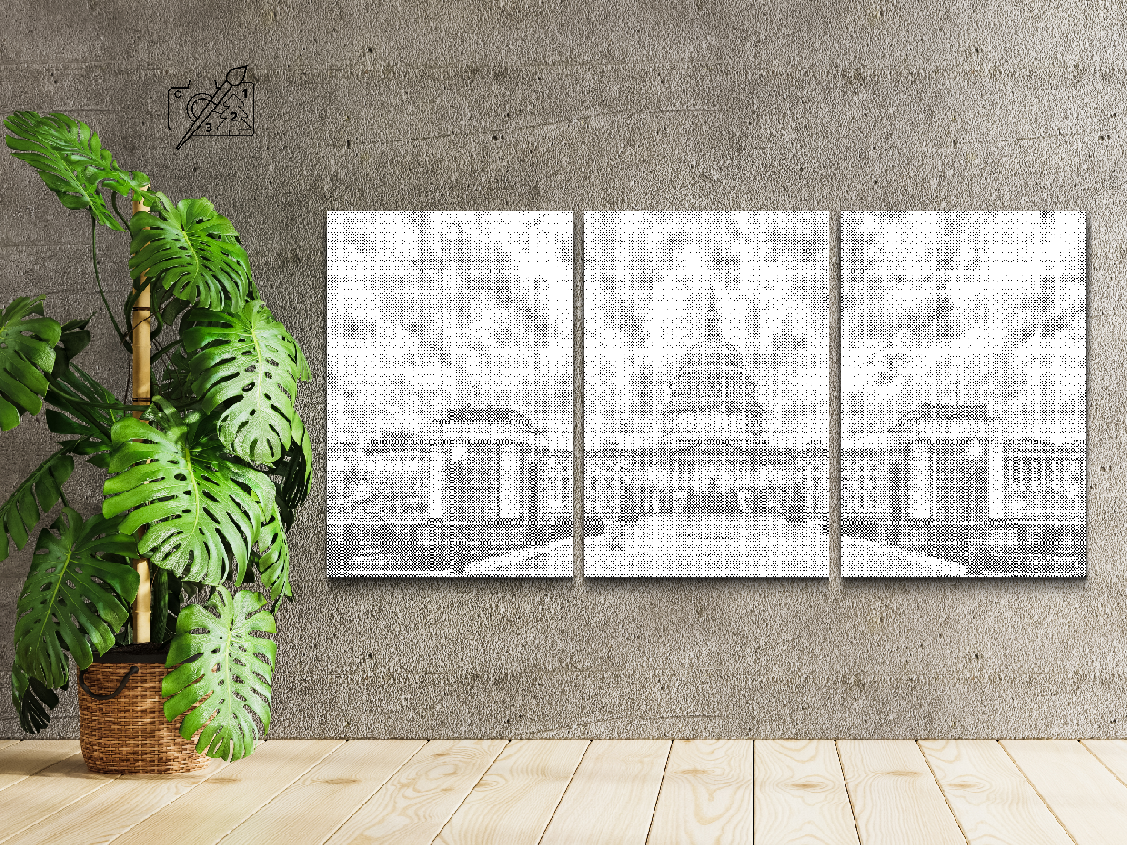 Washington DC - Kapitol (3er-Set) - Dottingo