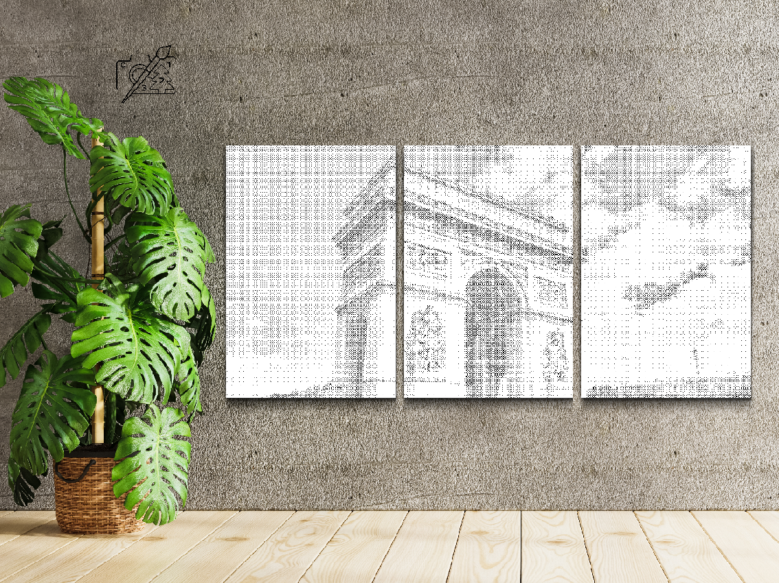 Arc de Triomphe (3er-Set) - Dottingo
