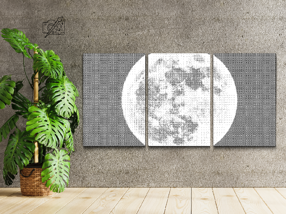Mond (3er-Set) - Dottingo