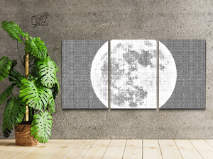 Mond (3er-Set) - Dottingo