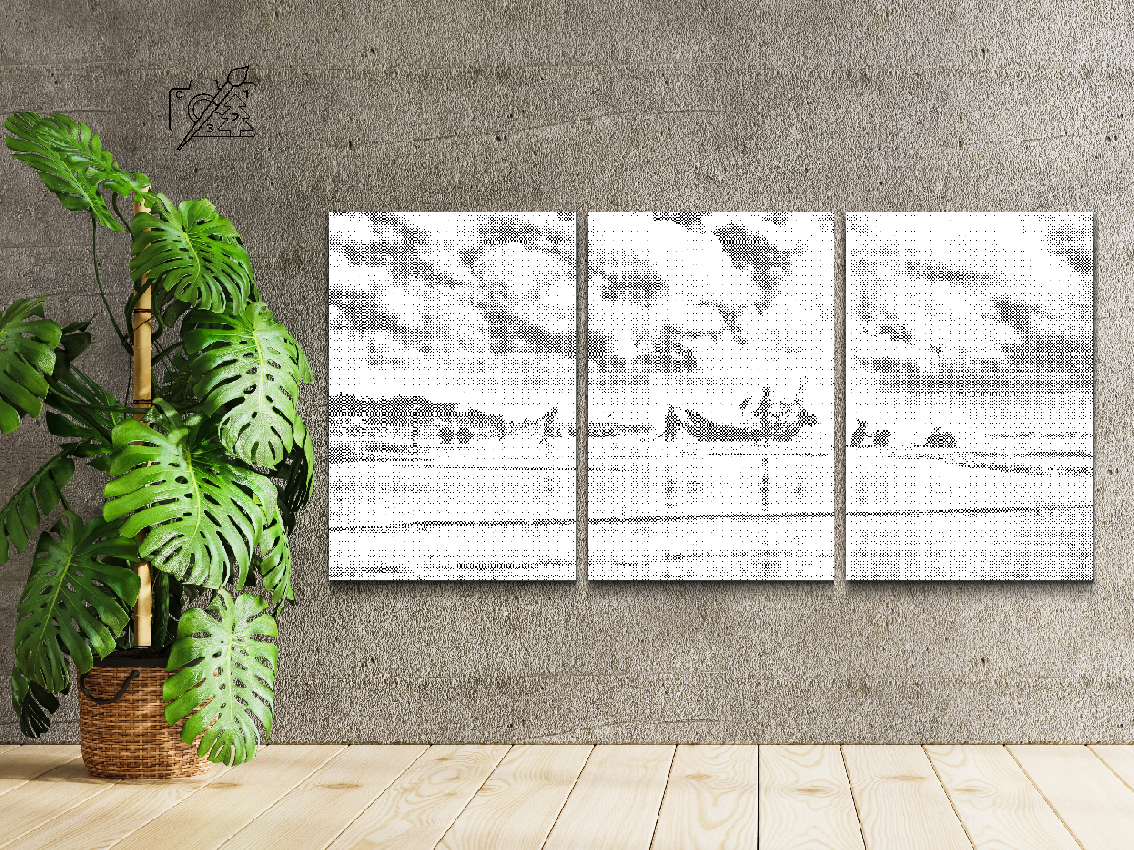 Sonnige Ufer (3er-Set) - Dottingo
