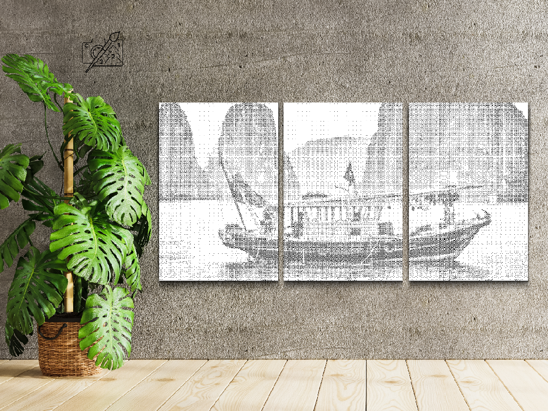Halong-Bucht (3er-Set) - Dottingo