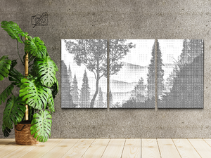 Dunkler Wald (3er-Set) - Dottingo