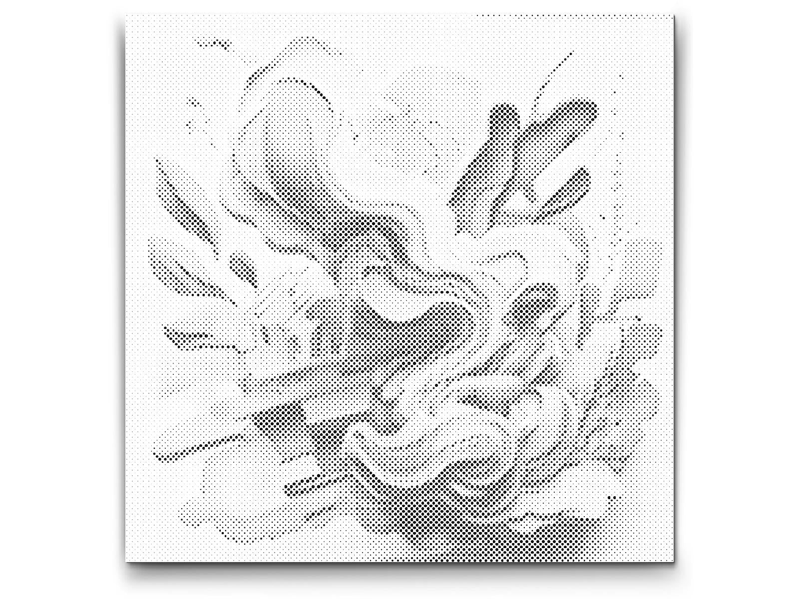 Abstrakter Aquarellfleck 2 - Dottingo