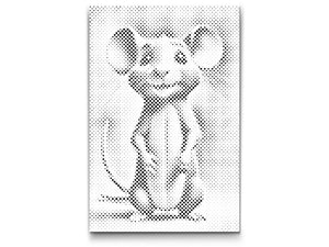 Maus für Kinder - Dottingo