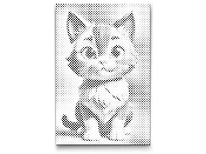 Katze für Kinder - Dottingo
