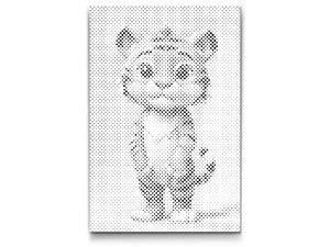 Tiger für Kinder - Dottingo