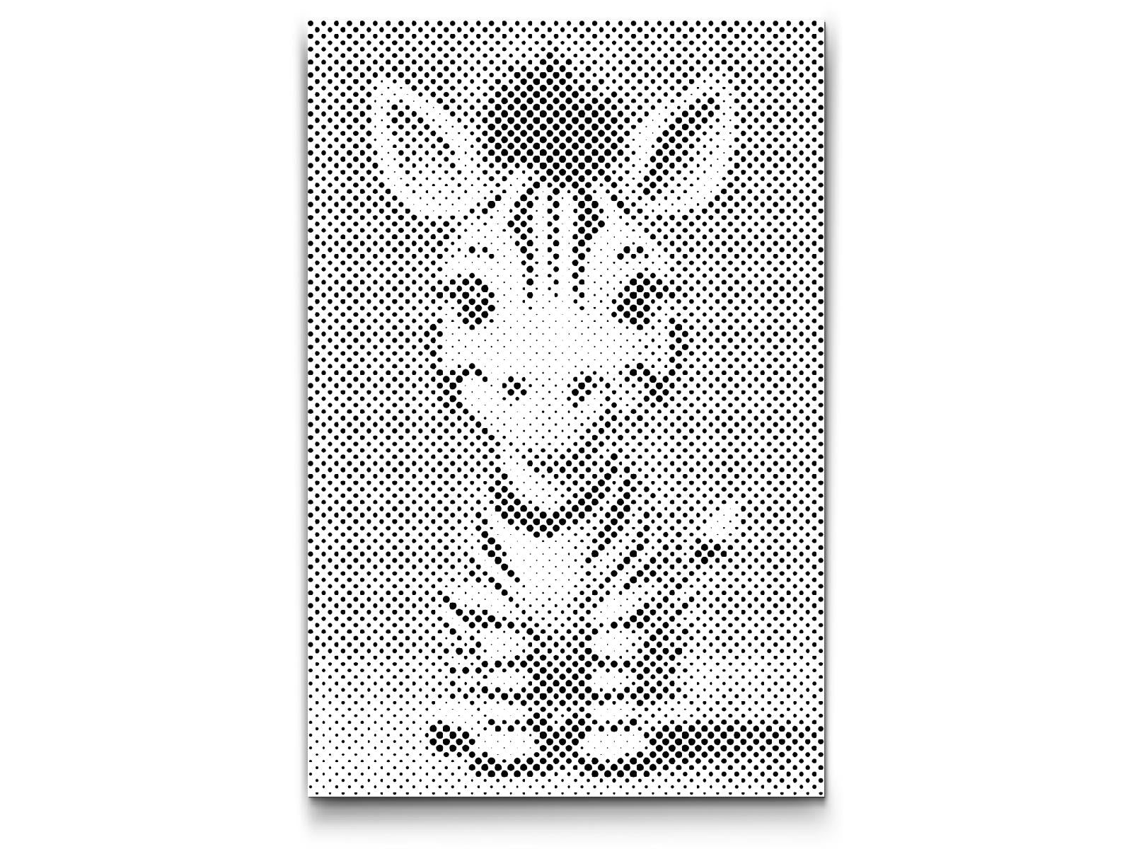 Zebra für Kinder - Dottingo