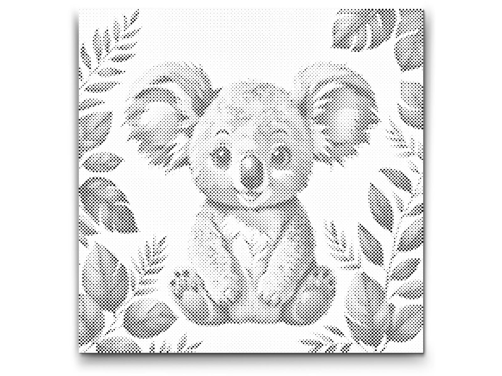 Fröhlicher Koala - Dottingo