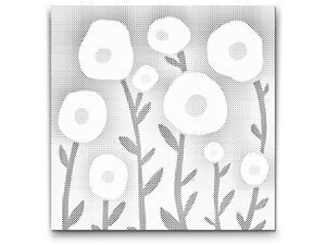 Blumenornament - Dottingo