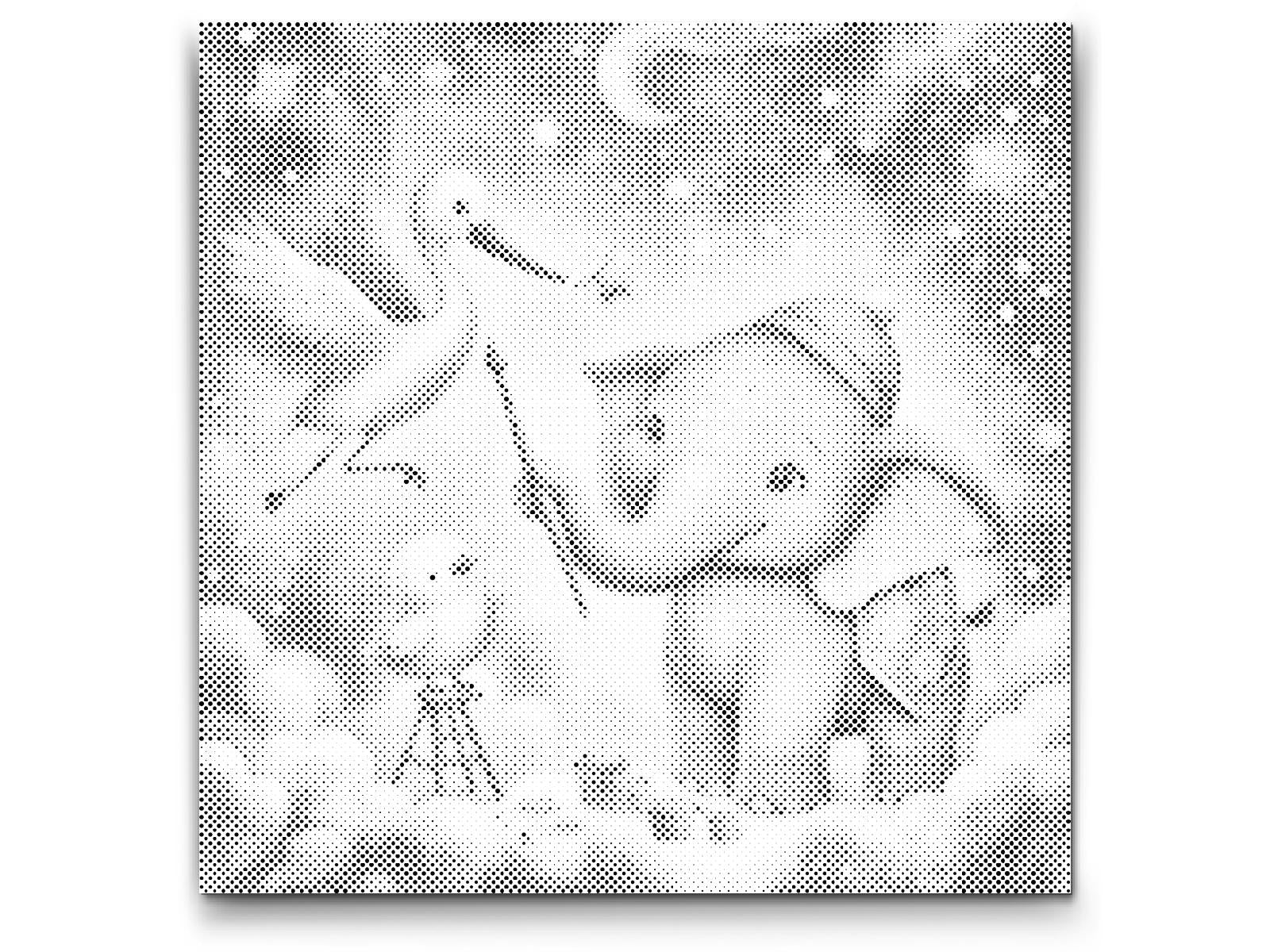 Malen in den Wolken – Elefant - Dottingo