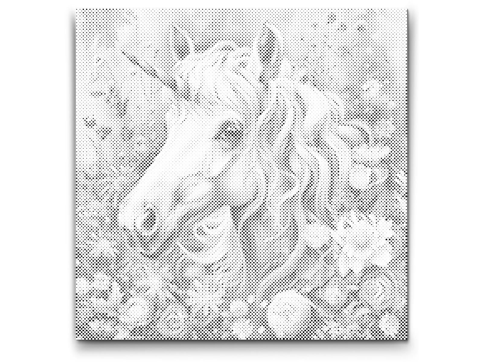 Rosafarbenes Einhorn - Dottingo