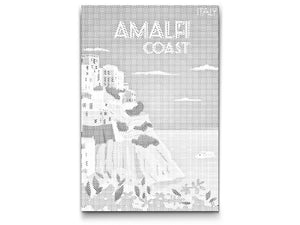 Amalfi, Italien - Dottingo