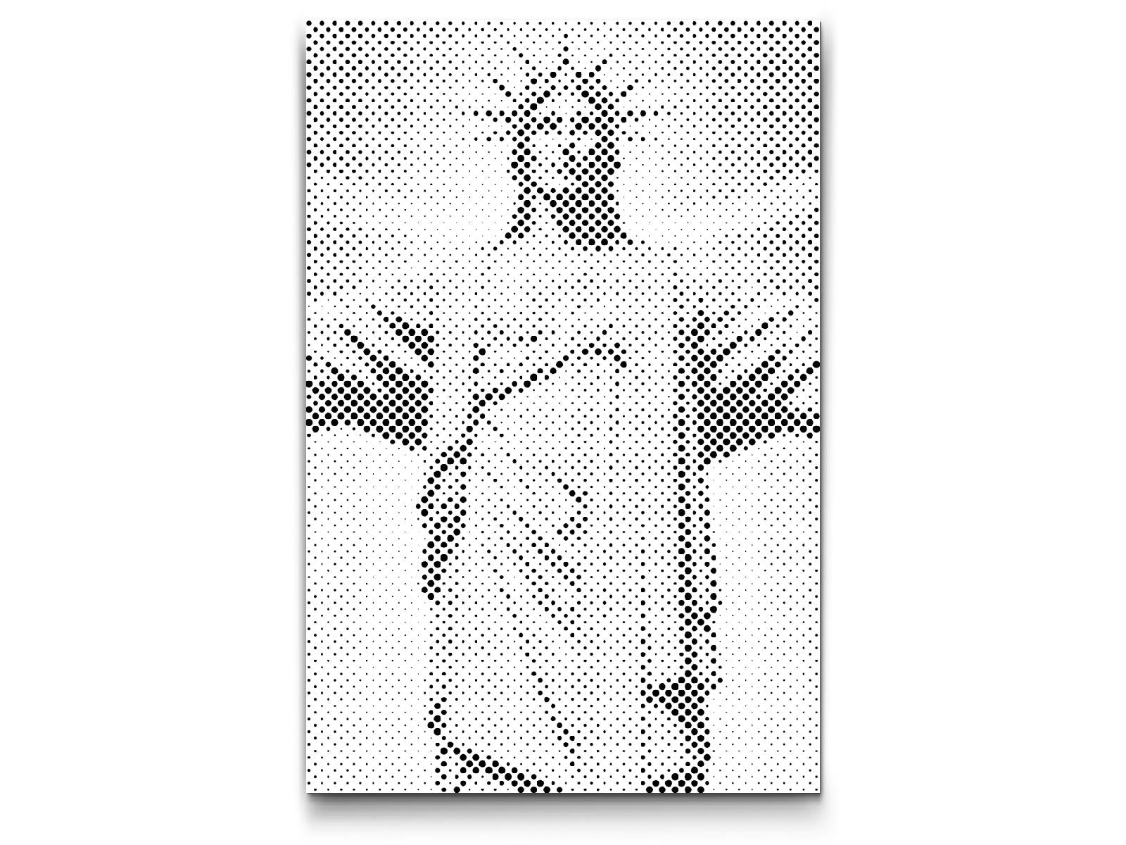 Jesus-Statue aus der Nähe - Dottingo