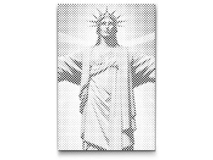 Jesus-Statue aus der Nähe - Dottingo