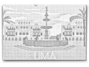 Lima, Peru - Dottingo