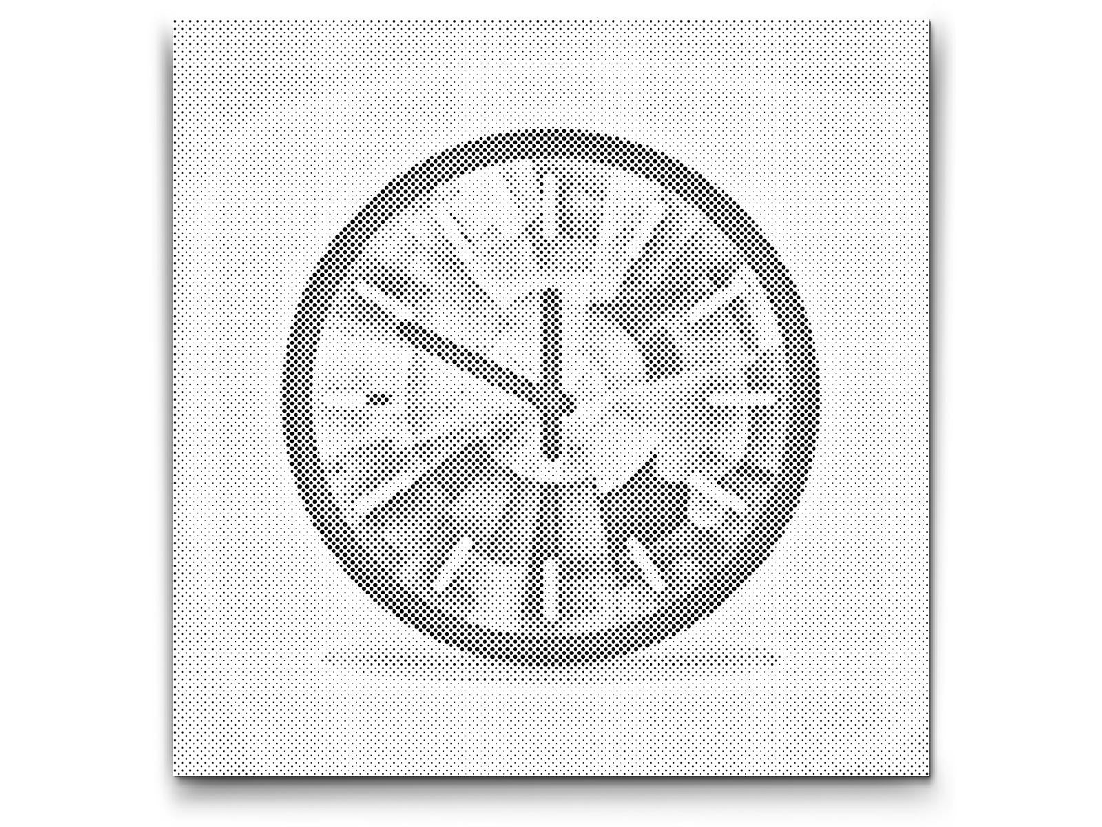 Regenbogen-Uhr - Dottingo