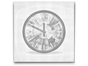 Regenbogen-Uhr - Dottingo