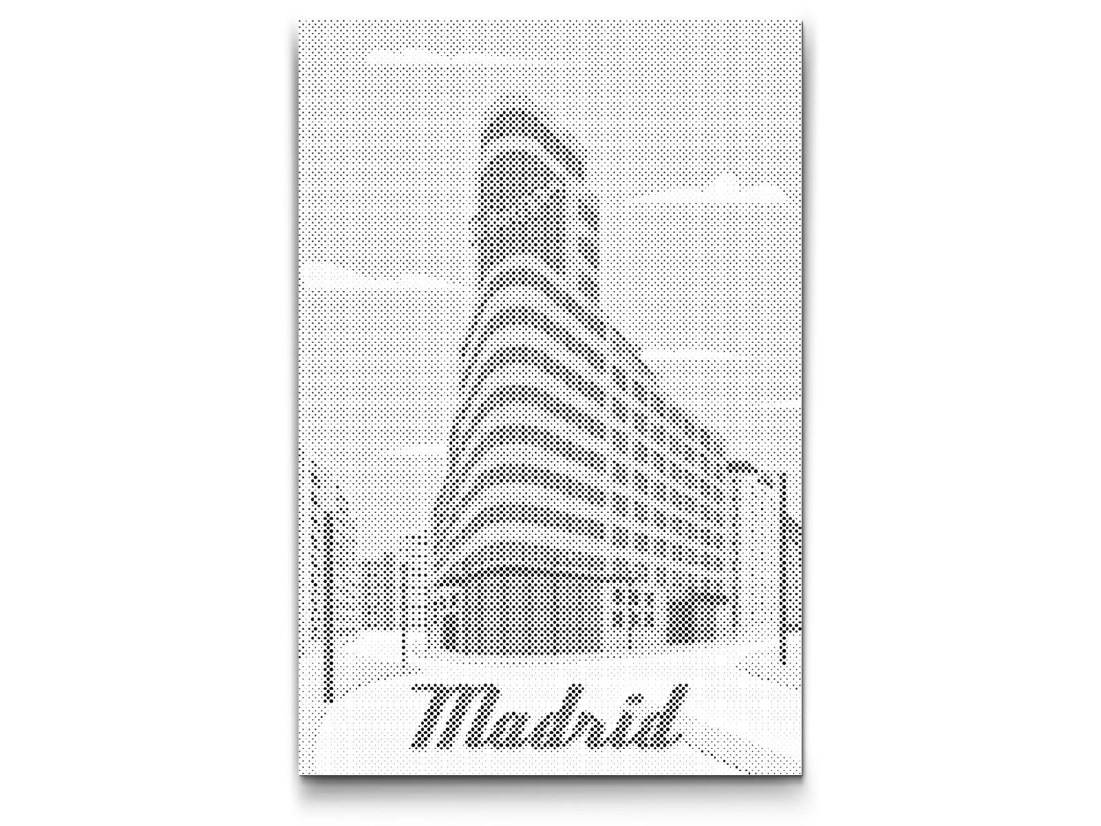 Madrid, Spanien - Dottingo