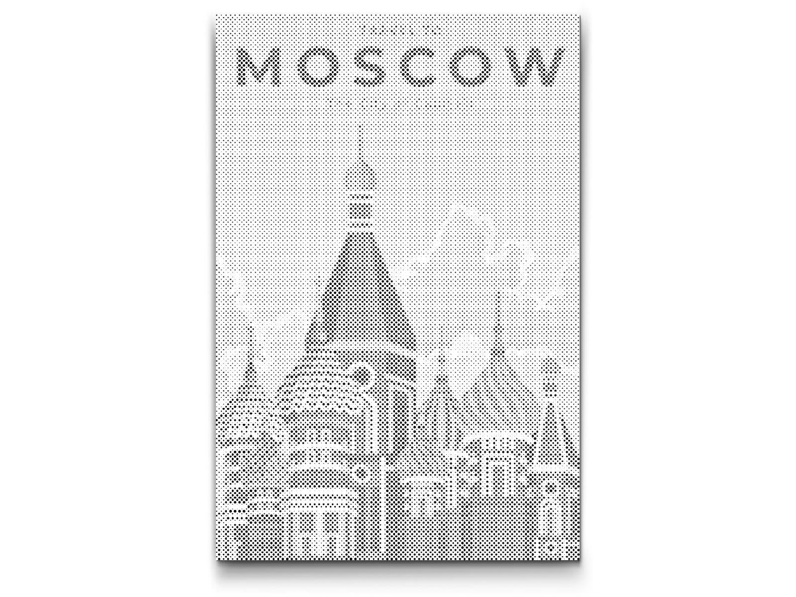 Moskau, Russland - Dottingo